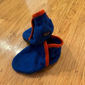 Patagonia fleece slippers little kids (12-24 months)